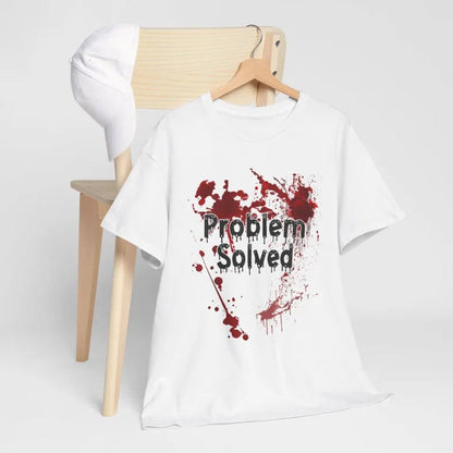 Premium Halloween 2025 Problem Solved T-Shirt