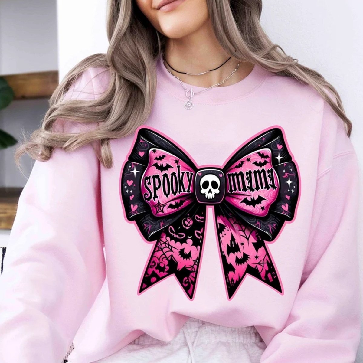 Premium Halloween 2025 Spooky Mama T-Shirt