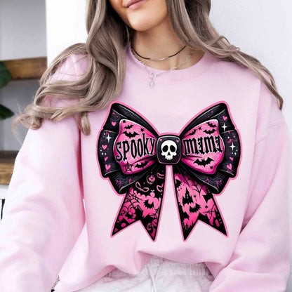 Premium Halloween 2025 Spooky Mama T-Shirt