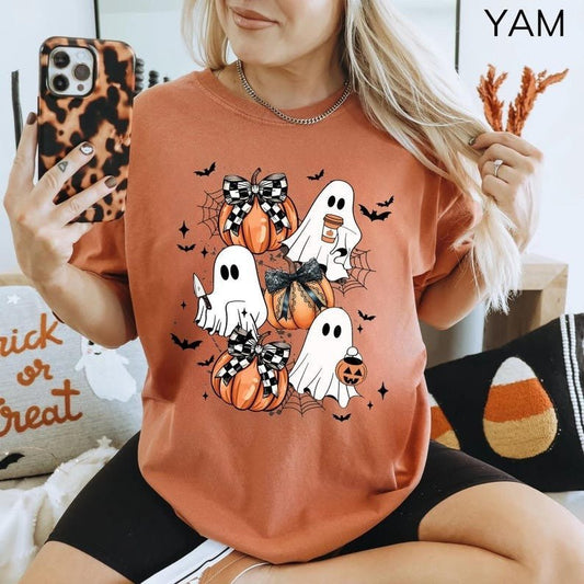 Premium Halloween Boo T-shirt
