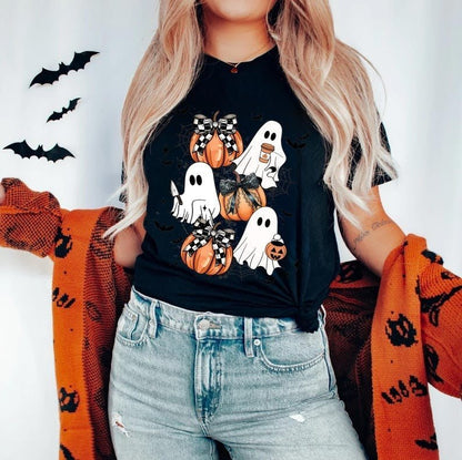 Premium Halloween Boo T-shirt