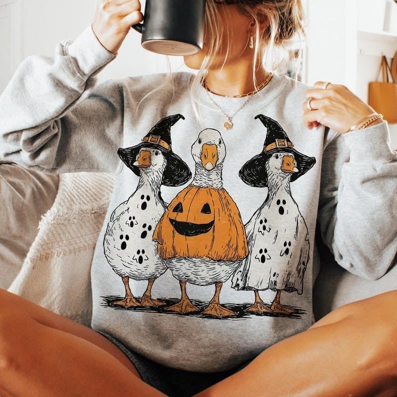 Premium Halloween Ganso T-Shirt
