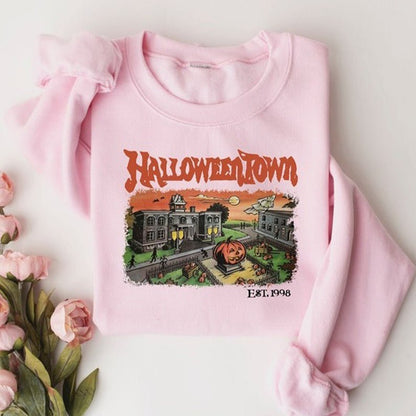 Premium Halloweentown Est 1998 Sweatshirt