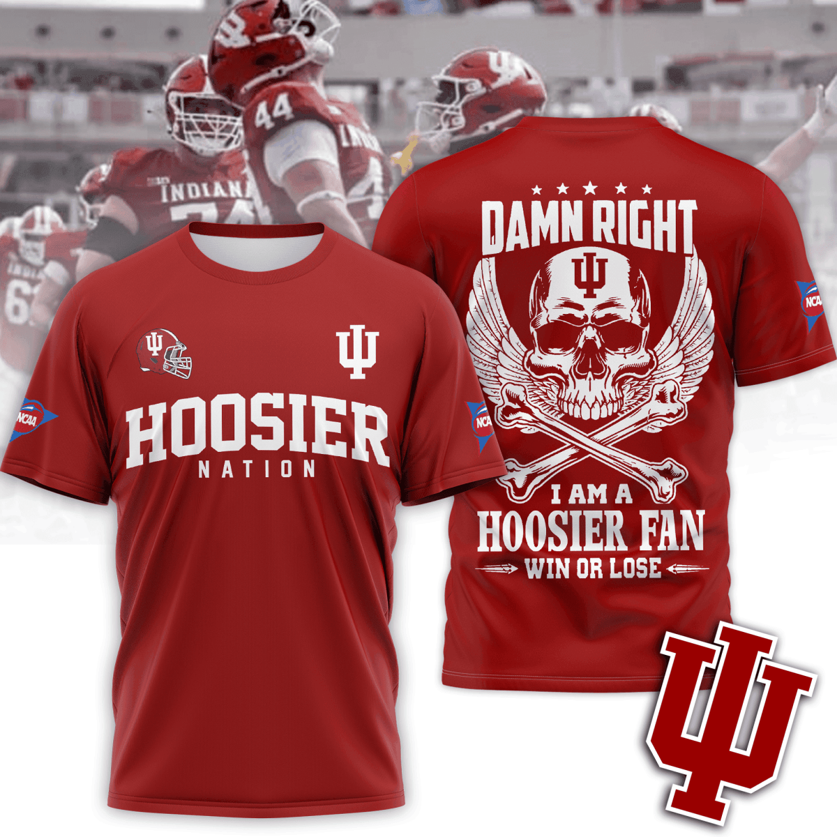 PREMIUM IDH 3D SHIRT MH DCP