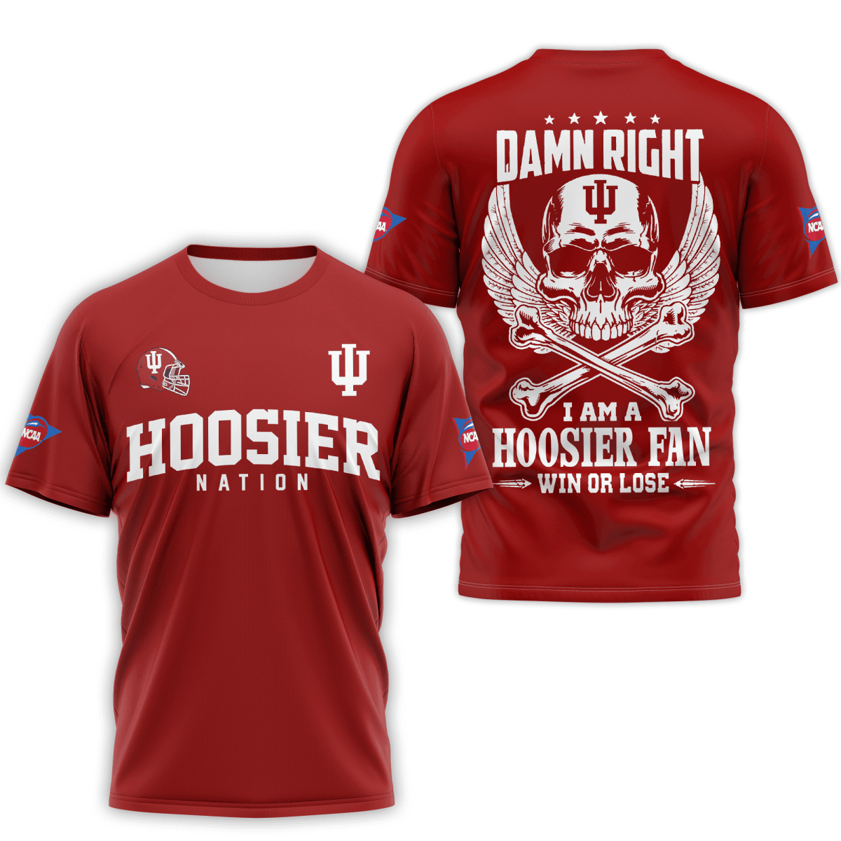 PREMIUM IDH 3D SHIRT MH DCP