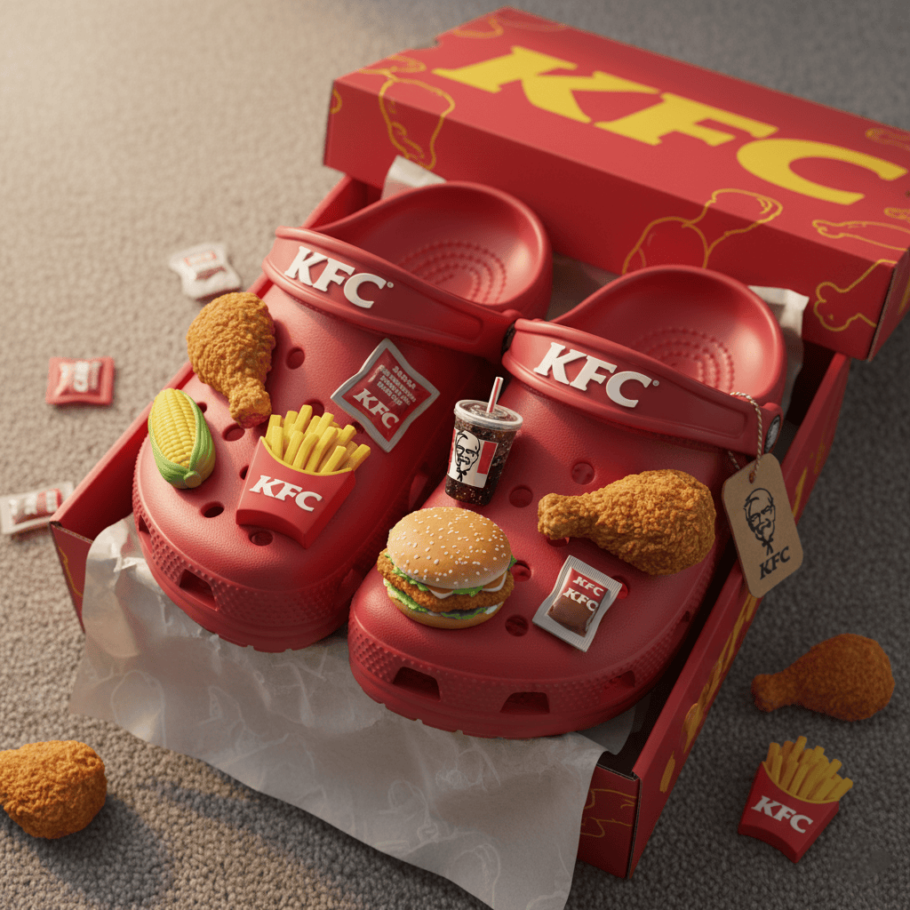 PREMIUM KFC CLOGS HTTT