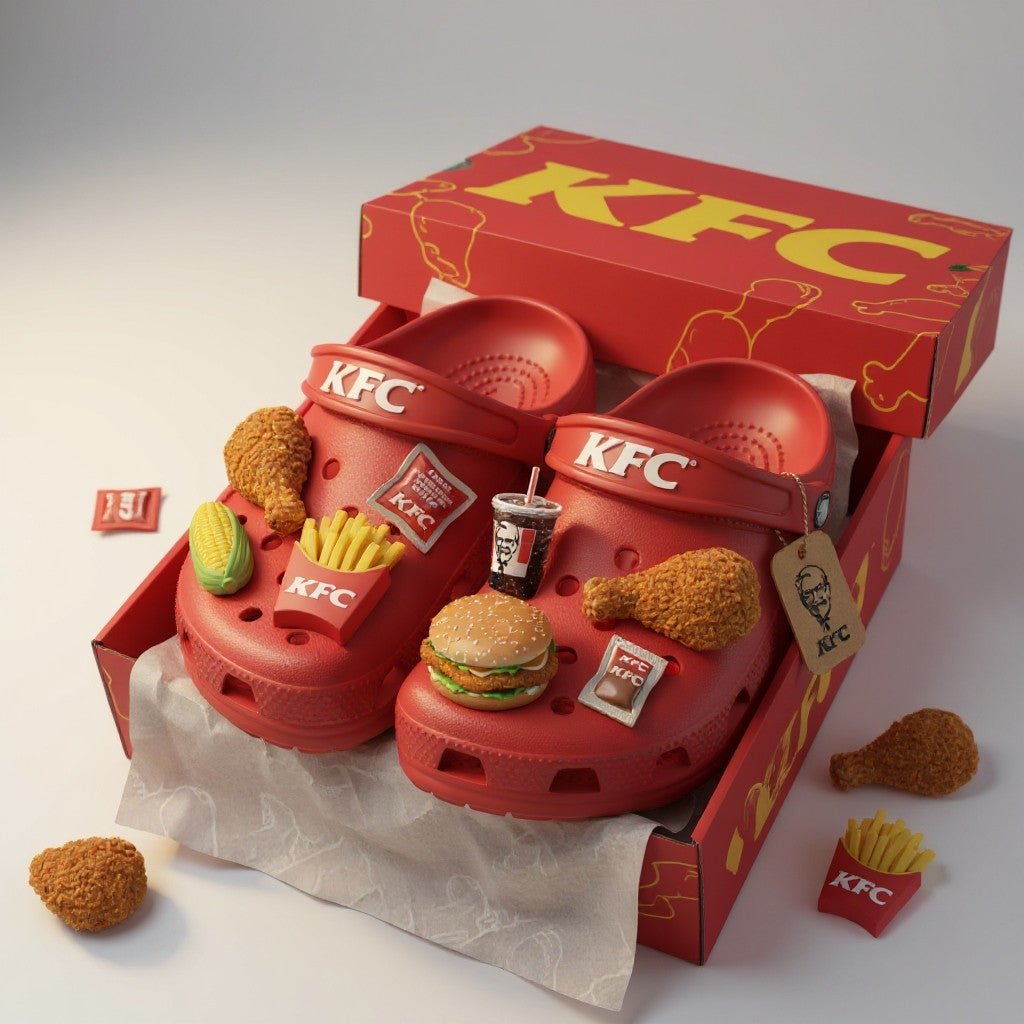 PREMIUM KFC CLOGS HTTT