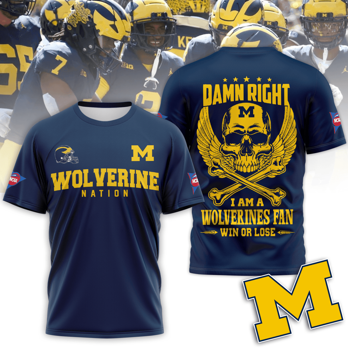 PREMIUM MWR 3D SHIRT MH DCP