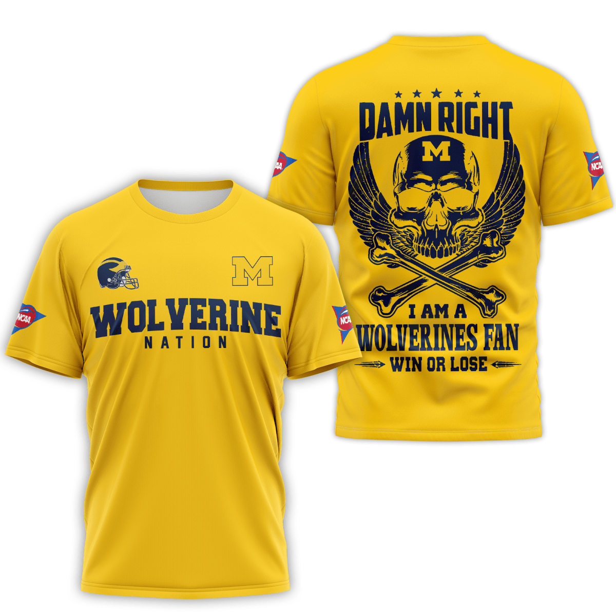 PREMIUM MWR 3D SHIRT MH DCP