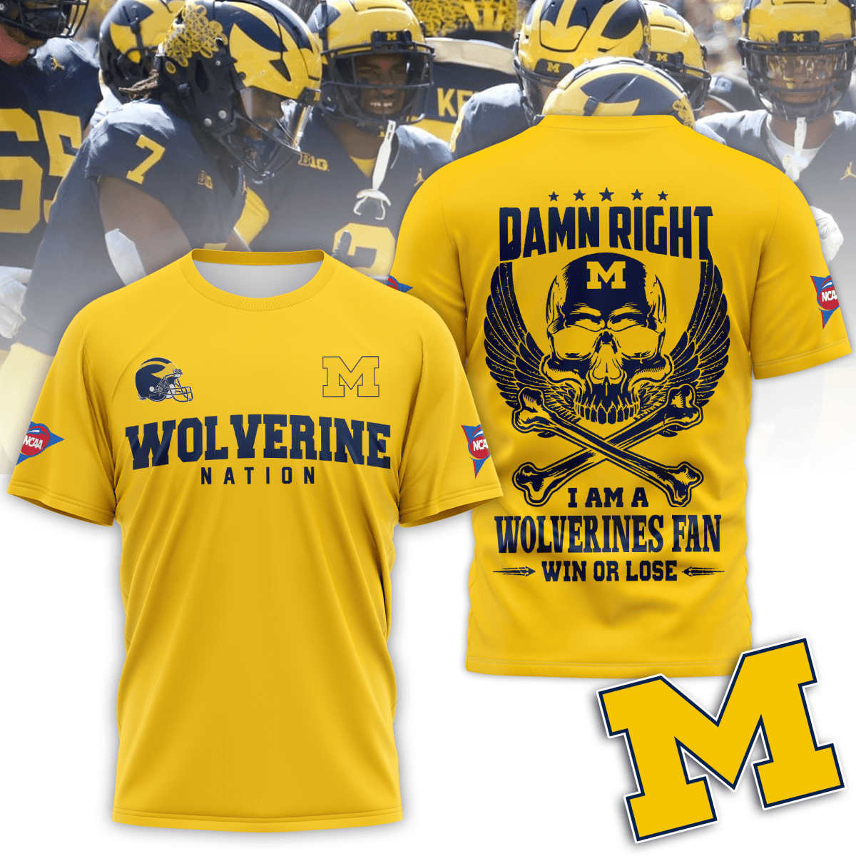 PREMIUM MWR 3D SHIRT MH DCP