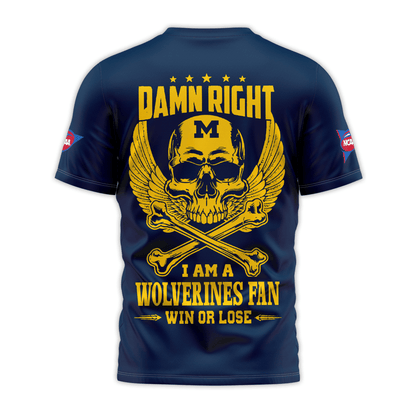 PREMIUM MWR 3D SHIRT MH DCP