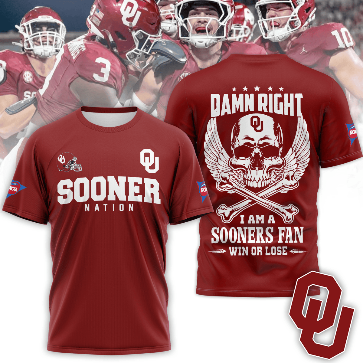 PREMIUM OSN 3D SHIRT MH DCP