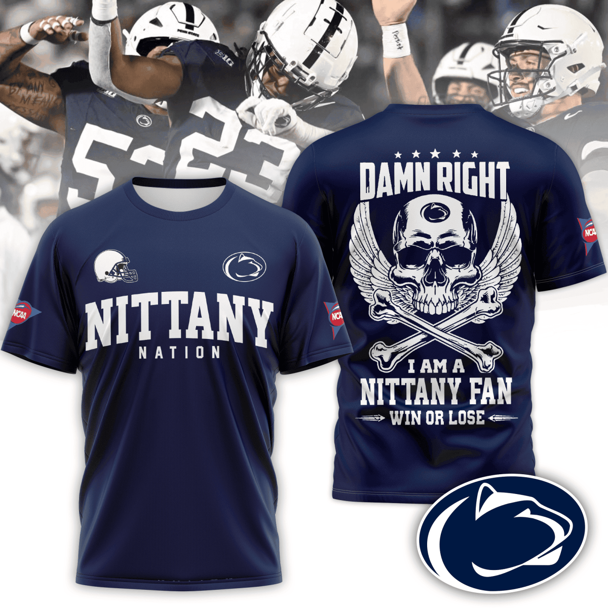 PREMIUM PSNL 3D SHIRT MH DCP