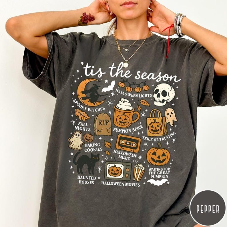 Premium Vintage Halloween T-Shirt