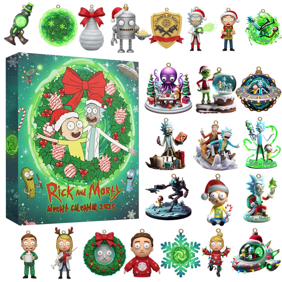 RICKM Premium Advent Calendar 2025 TNSM