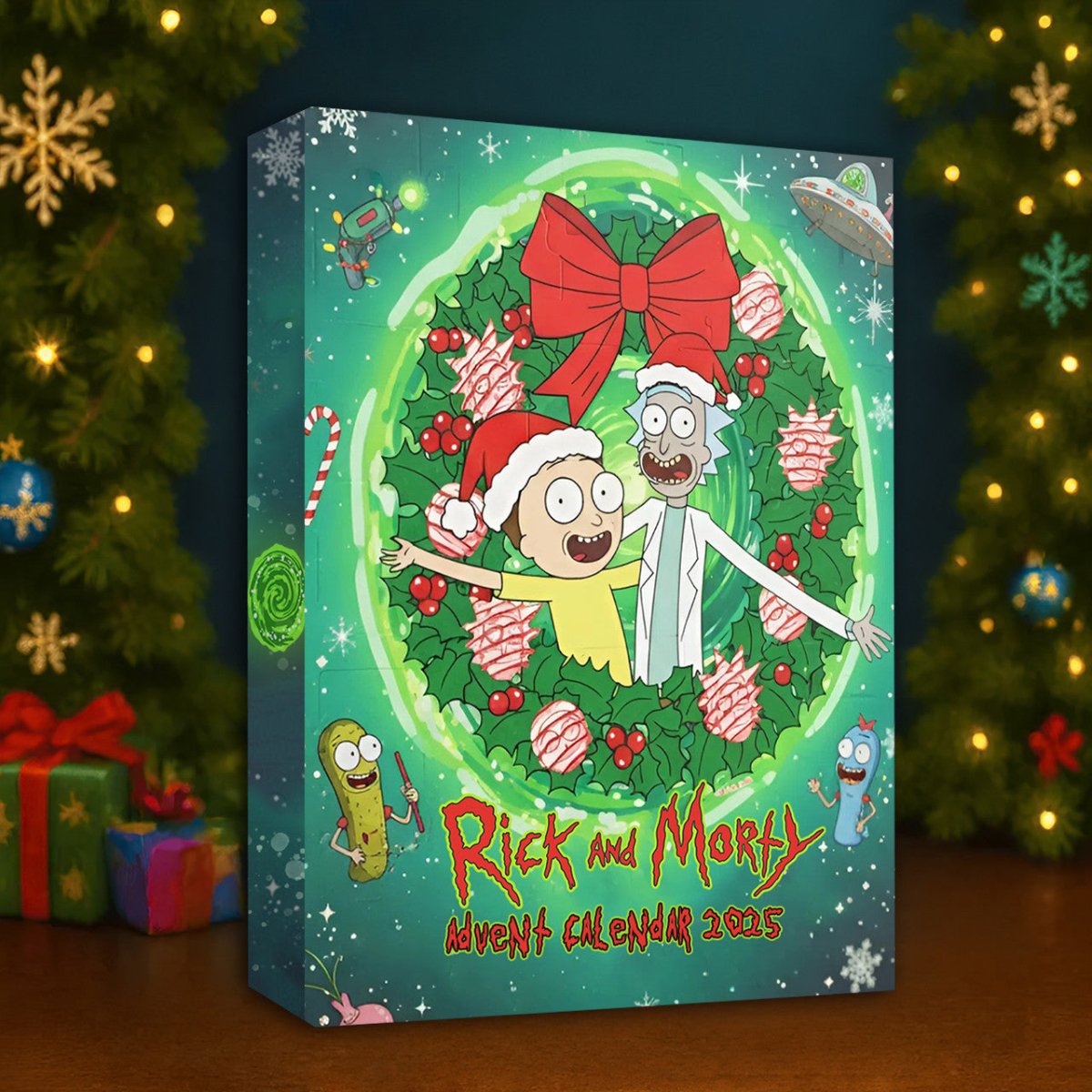 RICKM Premium Advent Calendar 2025 TNSM