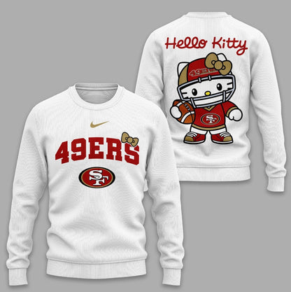 SF49 Premium NFL Hello Kitty Women's Shirt TD
