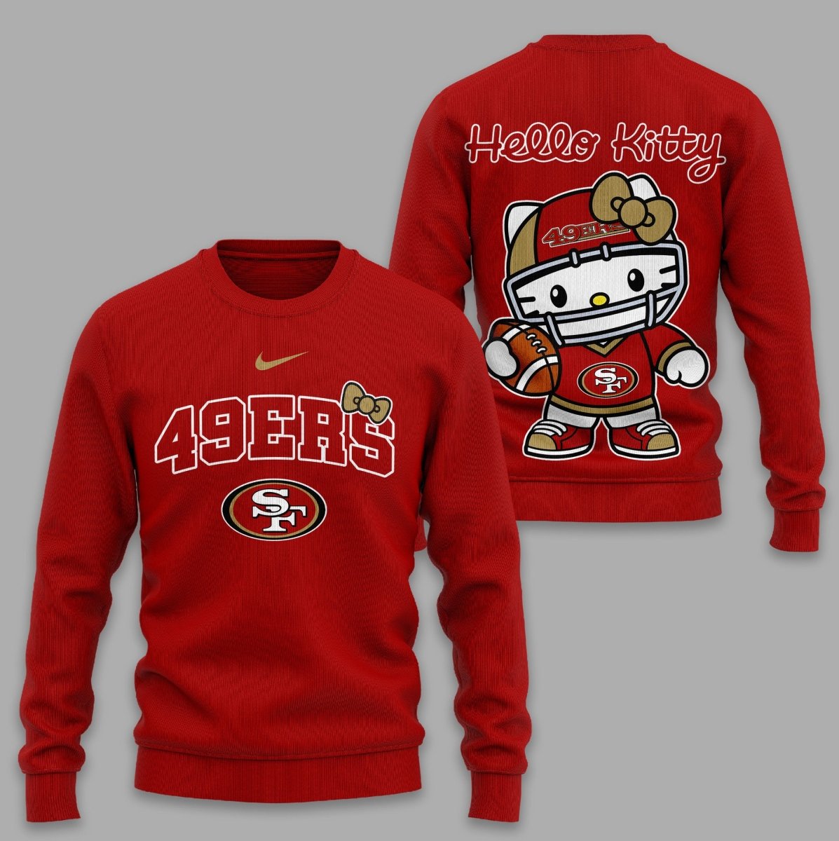 SF49 Premium NFL Hello Kitty Women's Shirt TD