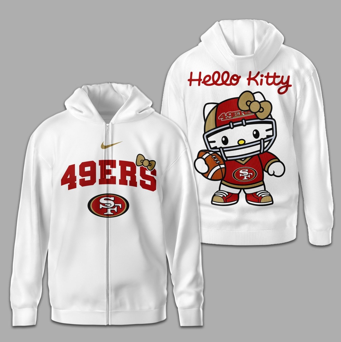 SF49 Premium NFL Hello Kitty Women's Shirt TD