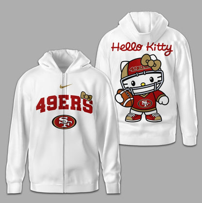 SF49 Premium NFL Hello Kitty Women's Shirt TD