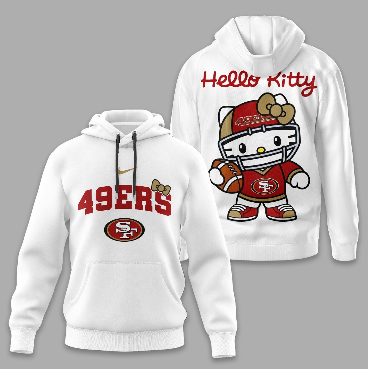 SF49 Premium NFL Hello Kitty Women's Shirt TD