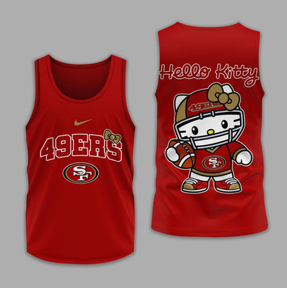SF49 Premium NFL Hello Kitty Women's Shirt TD