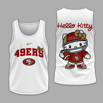SF49 Premium NFL Hello Kitty Women's Shirt TD