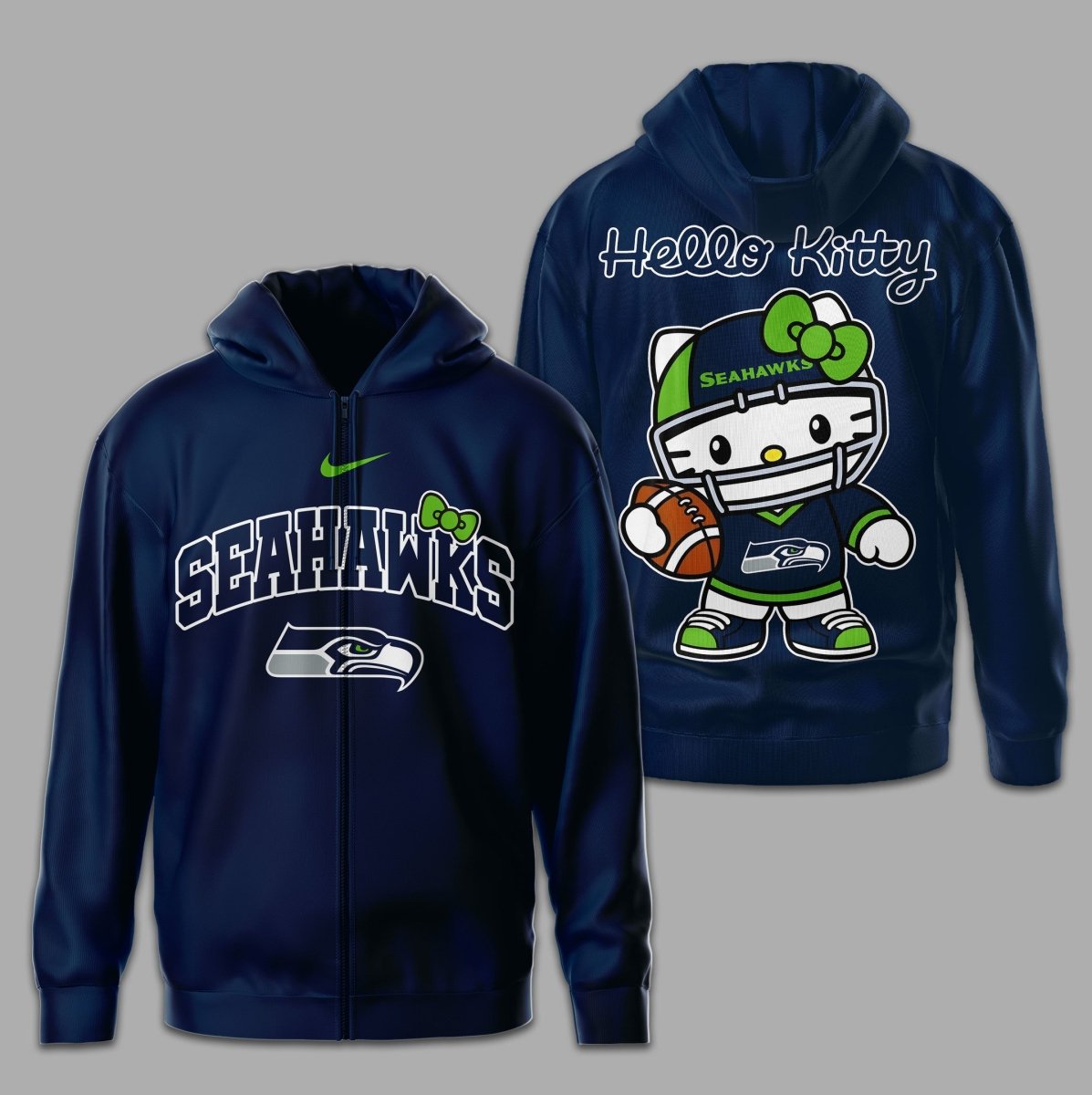 STSH Premium NFL Hello Kitty Women's Shirt TD