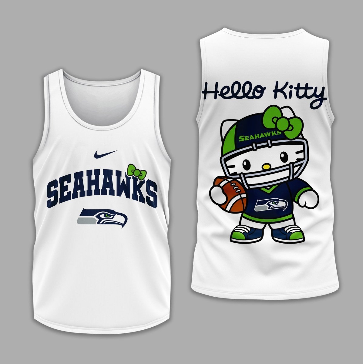 STSH Premium NFL Hello Kitty Women's Shirt TD