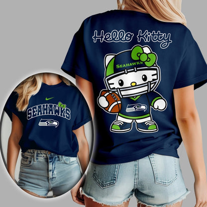 STSH Premium NFL Hello Kitty Women's Shirt TD