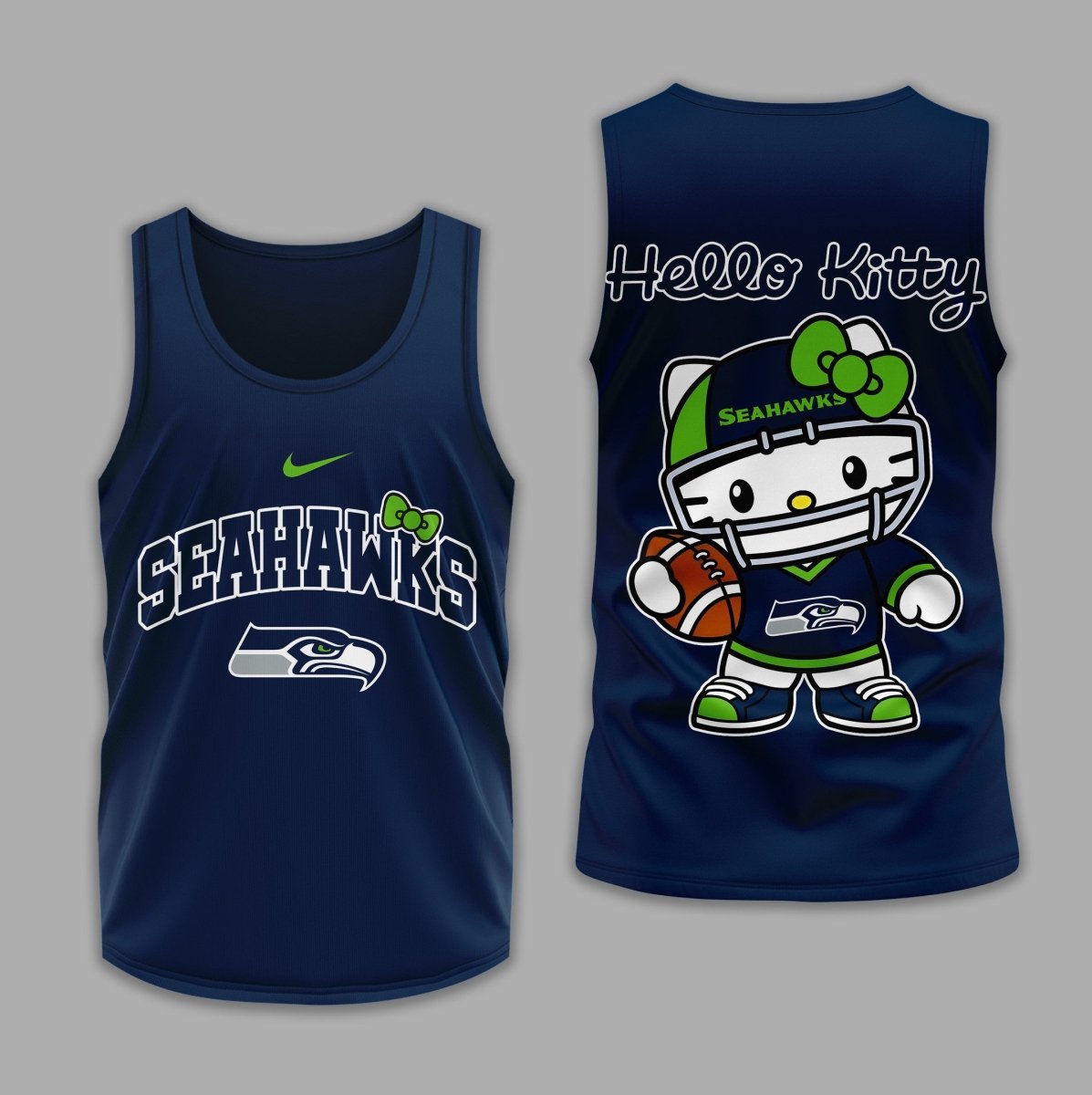 STSH Premium NFL Hello Kitty Women's Shirt TD