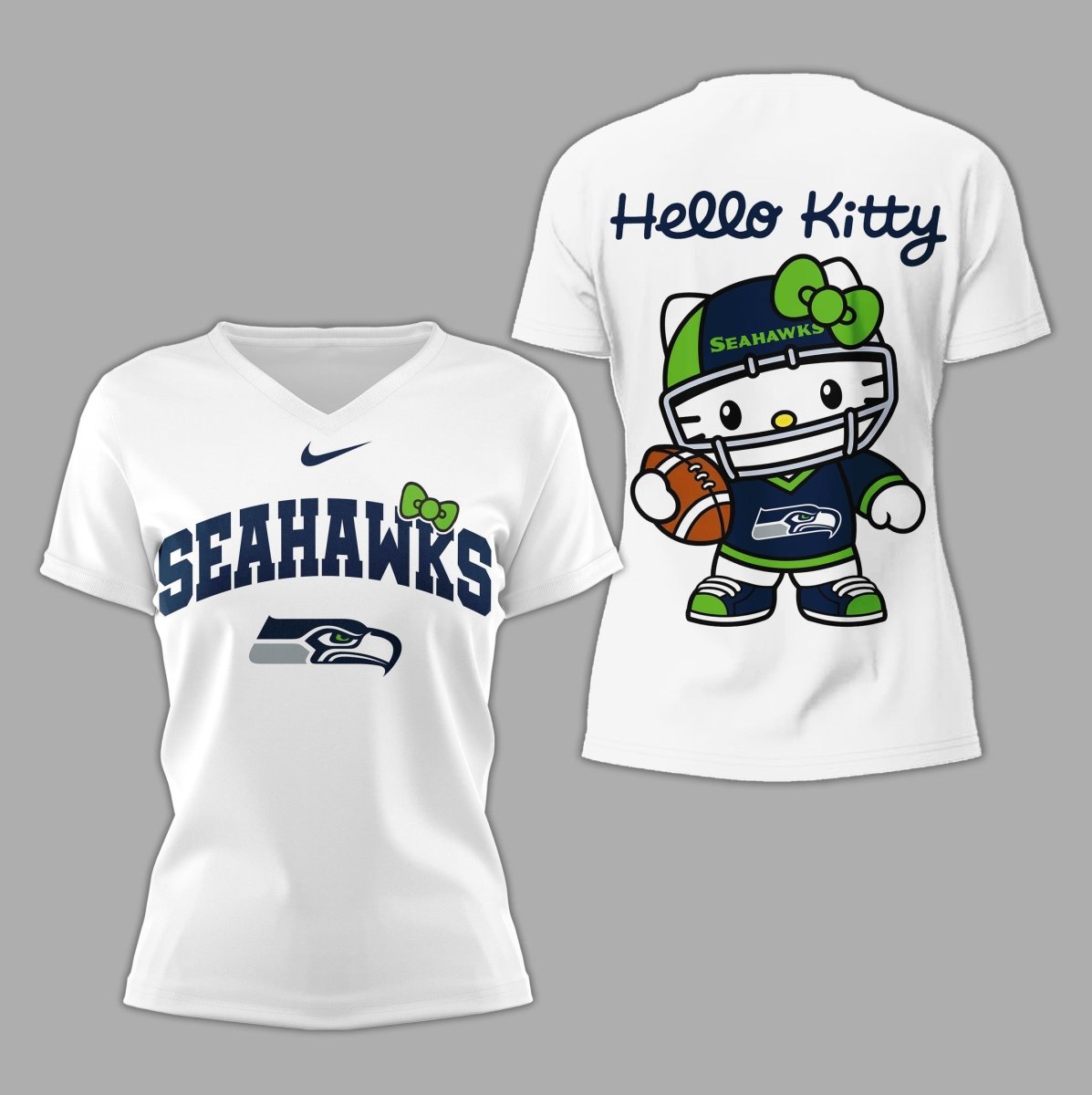 STSH Premium NFL Hello Kitty Women's Shirt TD