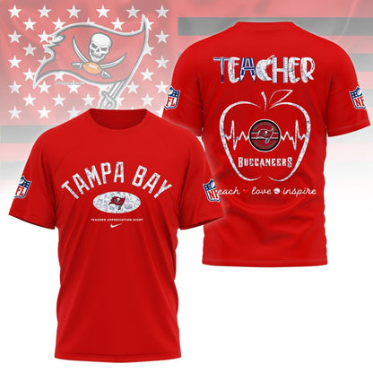 TBB PREMIUM 3D TEACHER APPRECIATION DAY SHIRT NY