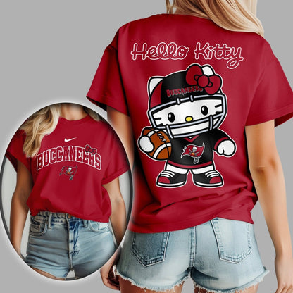 TBB Premium NFL Hello Kitty Women's Shirt TD
