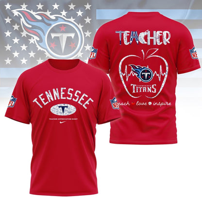 TNST PREMIUM 3D TEACHER APPRECIATION DAY SHIRT NY