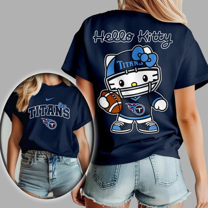 TNST Premium NFL Hello Kitty Women's Shirt TD
