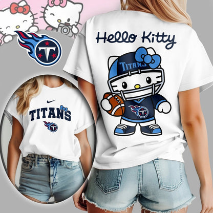 TNST Premium NFL Hello Kitty Women's Shirt TD