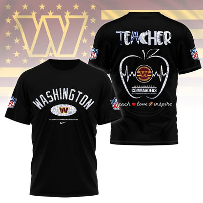 WCD PREMIUM 3D TEACHER APPRECIATION DAY SHIRT NY