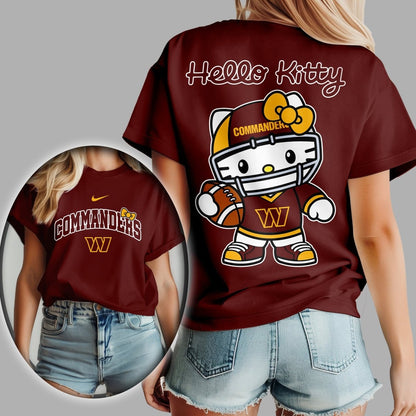 WCD Premium NFL Hello Kitty Women's Shirt TD