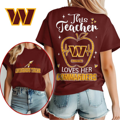 WCD Premium Teacher Appreciation Month Women's Shirt NY