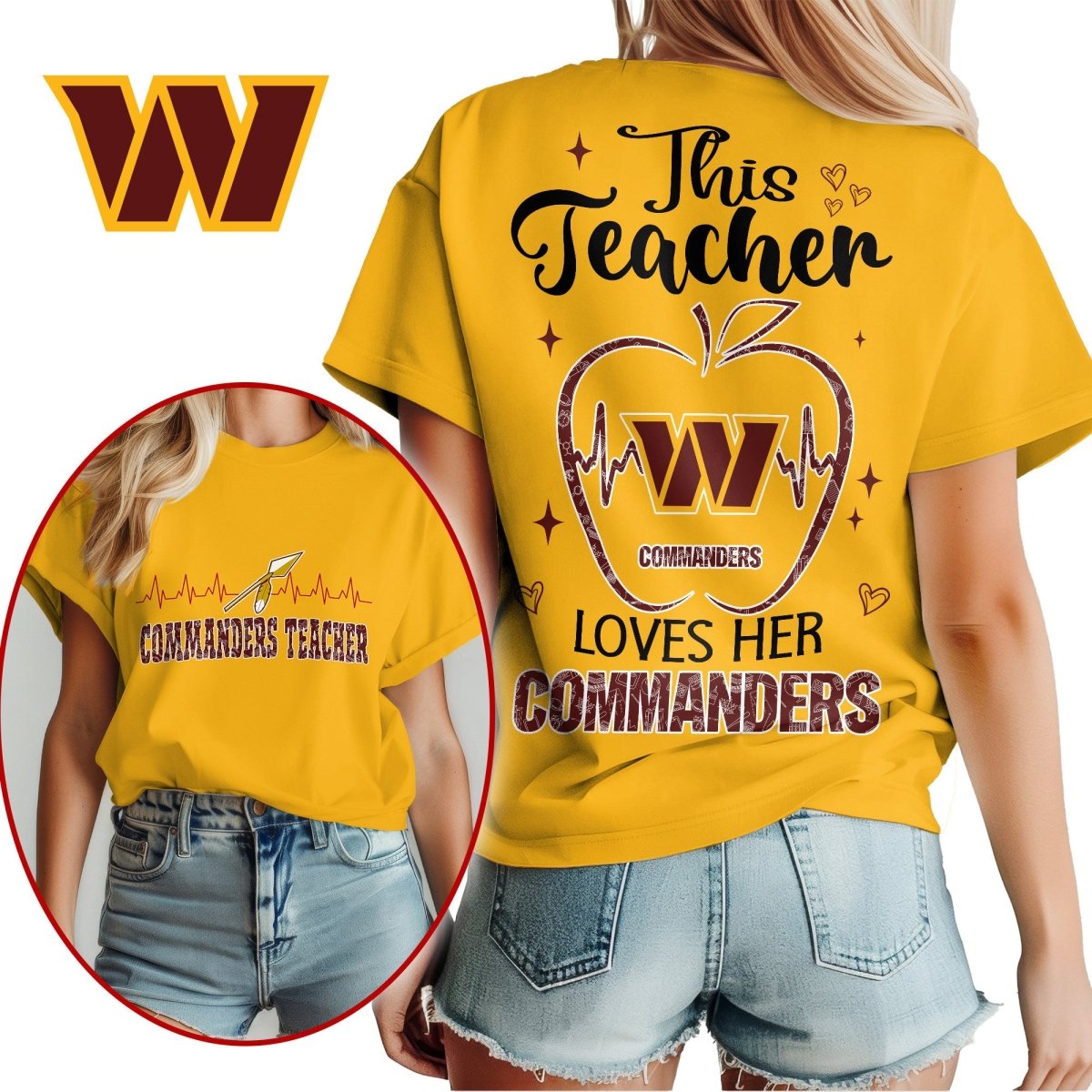 WCD Premium Teacher Appreciation Month Women's Shirt NY